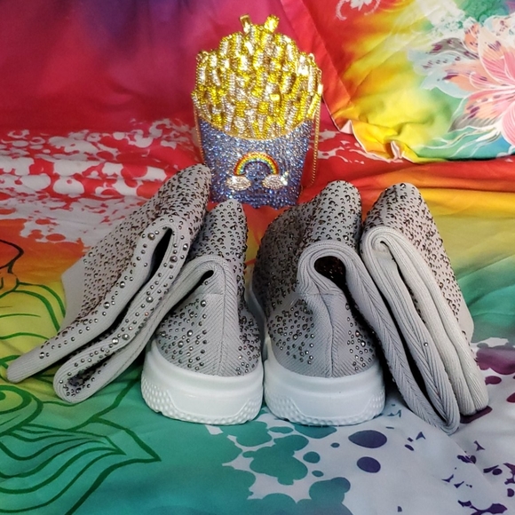 KNEE HIGH SNEAKERS - Picture 4 of 16